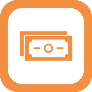 para vektörü ince çizgi simgesi 