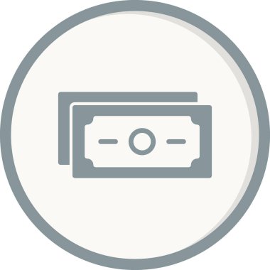 para vektörü ince çizgi simgesi 