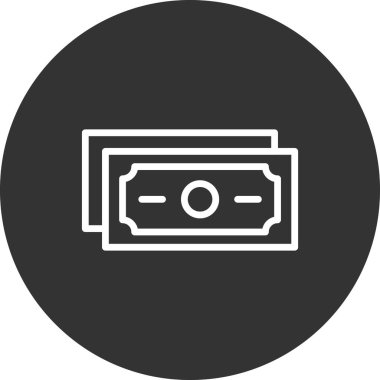 para vektörü ince çizgi simgesi 