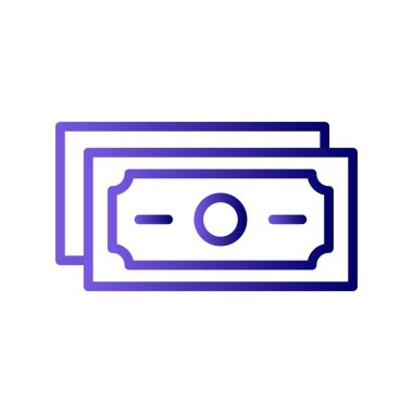 para vektörü ince çizgi simgesi 