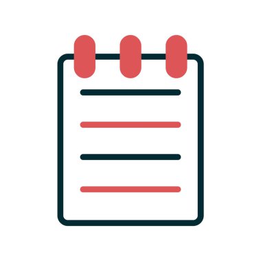 Kontrol listesi ikon vektör illüstrasyon tasarımlı pano