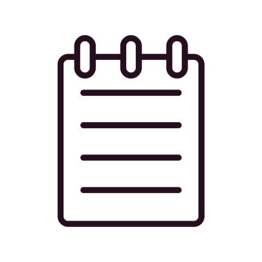 Pano simgesi vektör illüstrasyonu