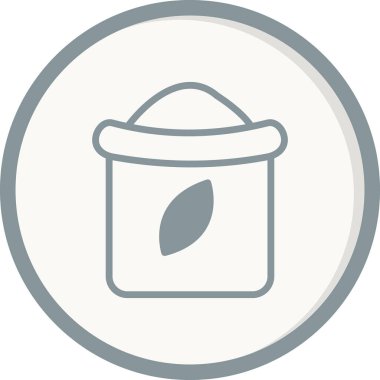 un basit simgesi, vektör illüstrasyonu