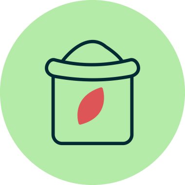 un basit simgesi, vektör illüstrasyonu