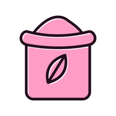 un basit simgesi, vektör illüstrasyonu