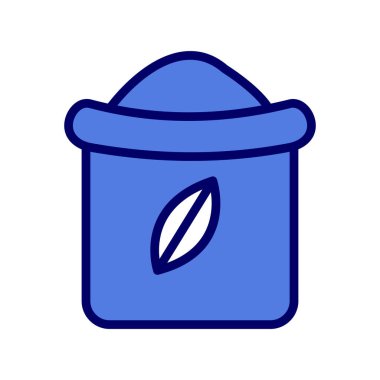 un basit simgesi, vektör illüstrasyonu