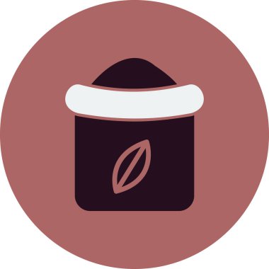 un basit simgesi, vektör illüstrasyonu