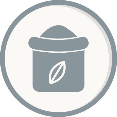 un basit simgesi, vektör illüstrasyonu