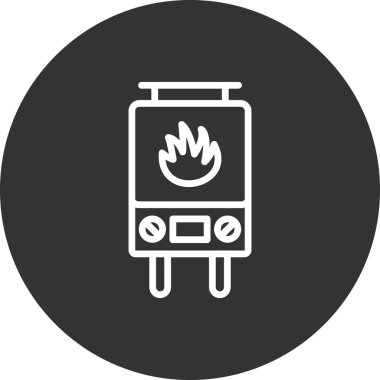 Gaz Isıtıcı Ağı simgesi 