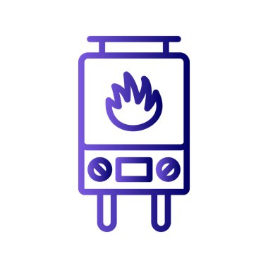 Gaz Isıtıcı Ağı simgesi 