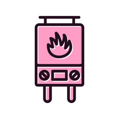 Gaz Isıtıcı Ağı simgesi 