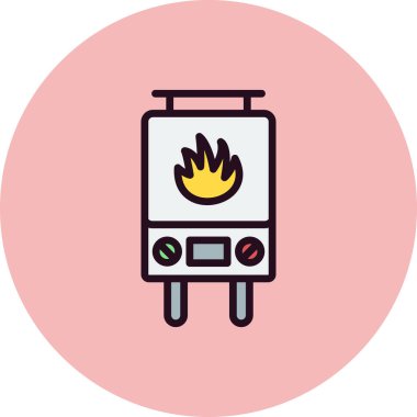 Gaz Isıtıcı Ağı simgesi 