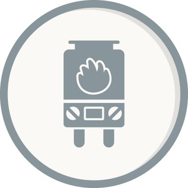 Gaz Isıtıcı Ağı simgesi 