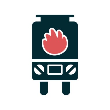 Gaz Isıtıcı Ağı simgesi 