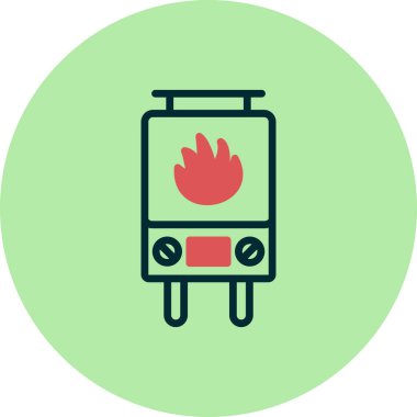 Gaz Isıtıcı Ağı simgesi 