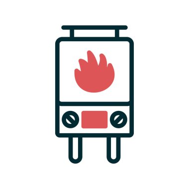 Gaz Isıtıcı Ağı simgesi 