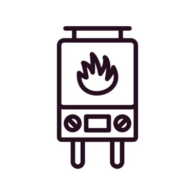 Gaz Isıtıcı Ağı simgesi 