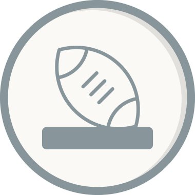 Basit simgeye, vektör illüstrasyonuna basılıyor