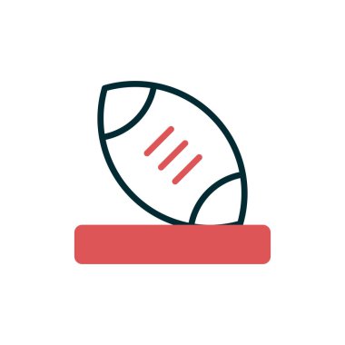 Basit simgeye, vektör illüstrasyonuna basılıyor