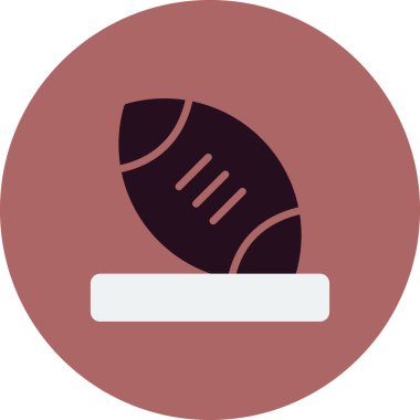 Basit simgeye, vektör illüstrasyonuna basılıyor