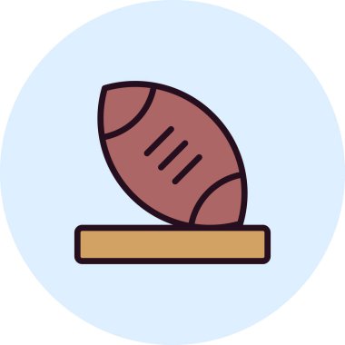 Basit simgeye, vektör illüstrasyonuna basılıyor