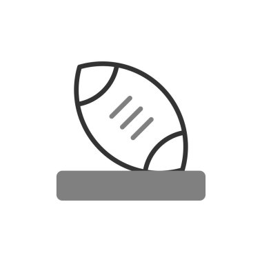 Basit simgeye, vektör illüstrasyonuna basılıyor