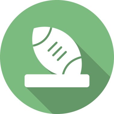 Basit simgeye, vektör illüstrasyonuna basılıyor