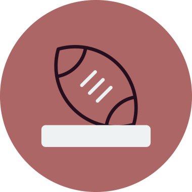 Basit simgeye, vektör illüstrasyonuna basılıyor