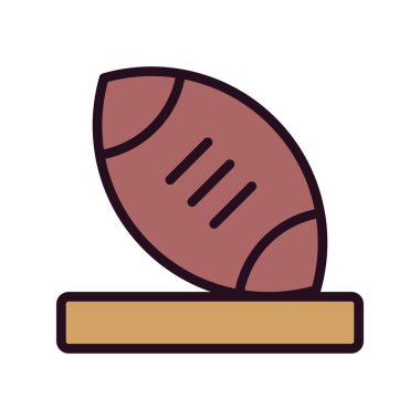 Basit simgeye, vektör illüstrasyonuna basılıyor