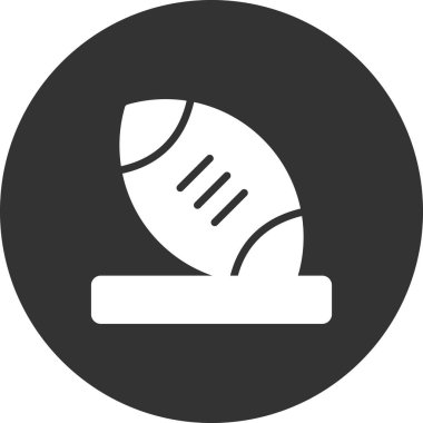 Basit simgeye, vektör illüstrasyonuna basılıyor