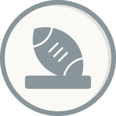 Basit simgeye, vektör illüstrasyonuna basılıyor