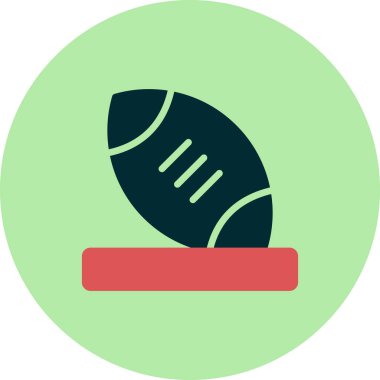 Basit simgeye, vektör illüstrasyonuna basılıyor