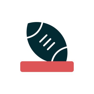 Basit simgeye, vektör illüstrasyonuna basılıyor