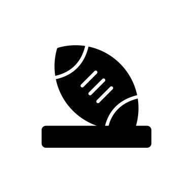 Basit simgeye, vektör illüstrasyonuna basılıyor