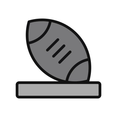 Basit simgeye, vektör illüstrasyonuna basılıyor