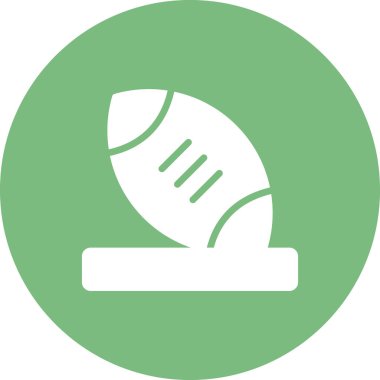 Basit simgeye, vektör illüstrasyonuna basılıyor