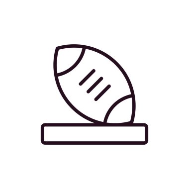 Basit simgeye, vektör illüstrasyonuna basılıyor