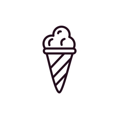 Dondurmanın vektör simgesi