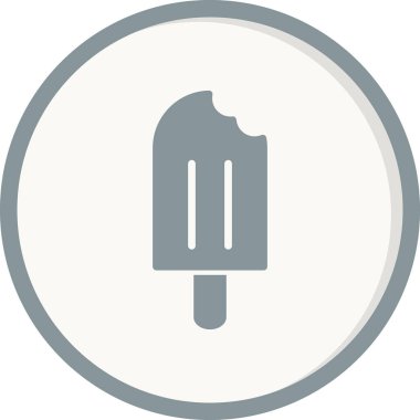 Dondurmanın vektör simgesi