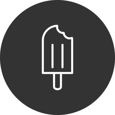 Dondurmanın vektör simgesi