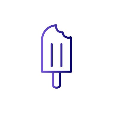 Dondurmanın vektör simgesi