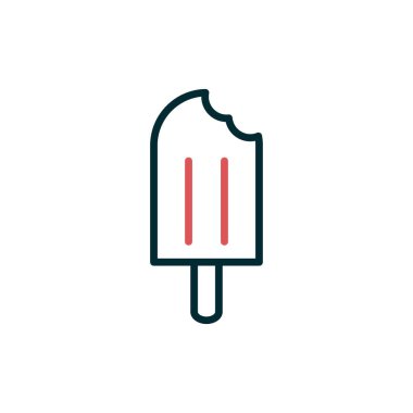 Dondurmanın vektör simgesi