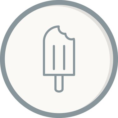 Dondurmanın vektör simgesi