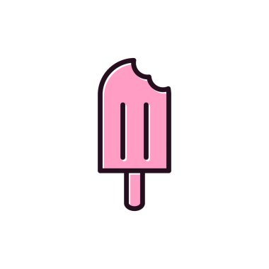 Dondurmanın vektör simgesi