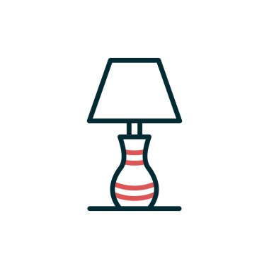 lamba simgesi, doğrusal vektör çizimi