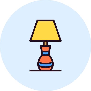 lamba simgesi, doğrusal vektör çizimi