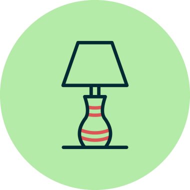 lamba simgesi, doğrusal vektör çizimi