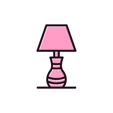 lamba simgesi, doğrusal vektör çizimi