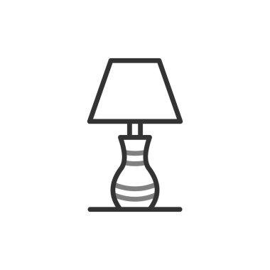 lamba simgesi, doğrusal vektör çizimi