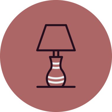 lamba simgesi, doğrusal vektör çizimi